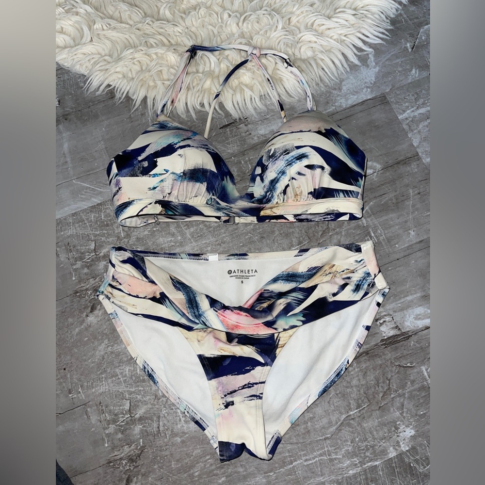 Athleta Bikini Set Size s